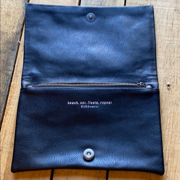 Gently Used BCBGeneration Fiesta Beaded Clutch - Picture 2 of 13